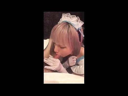 ❤️ 日本偶像 [mayuka]，法國女僕服裝，第 1 部分，口交和用乳液混蛋 ❤️ 色情視頻 在 zh-tw.corona-pass.ru
